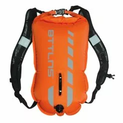 BTTLNS Tethys 1.0 Safeswimmer Zwemboei 35 Liter Oranje -Goedkope Sport Glans Winkel bttlns buoy tethys orange low 03