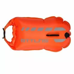 BTTLNS Tethys 1.0 Safeswimmer Zwemboei 35 Liter Oranje -Goedkope Sport Glans Winkel bttlns buoy tethys orange low 04