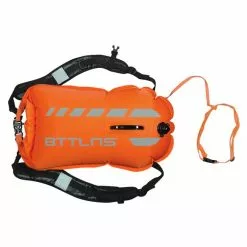 BTTLNS Tethys 1.0 Safeswimmer Zwemboei 35 Liter Oranje -Goedkope Sport Glans Winkel bttlns buoy tethys orange low 05