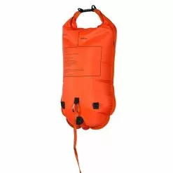 BTTLNS Tethys 1.0 Safeswimmer Zwemboei 35 Liter Oranje -Goedkope Sport Glans Winkel bttlns buoy tethys orange low 09