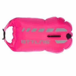 BTTLNS Tethys 1.0 Safeswimmer Zwemboei 35 Liter Roze -Goedkope Sport Glans Winkel bttlns buoy tethys pink low 04