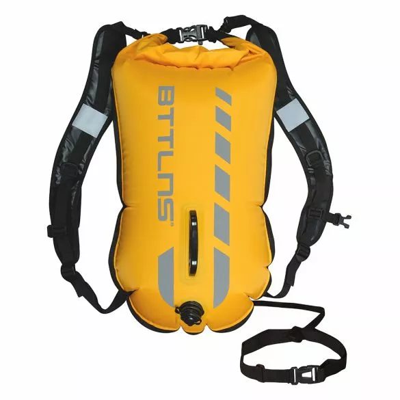 BTTLNS Tethys 1.0 Safeswimmer Zwemboei 35 Liter Geel 3 BTTLNS Tethys 1.0 Safeswimmer Zwemboei 35 Liter Geel