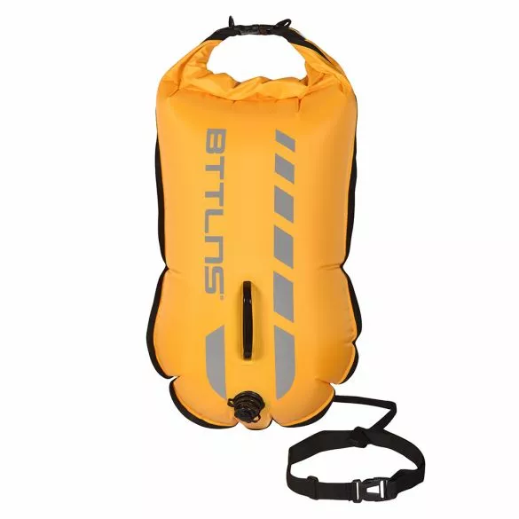 BTTLNS Tethys 1.0 Safeswimmer Zwemboei 35 Liter Geel 8 BTTLNS Tethys 1.0 Safeswimmer Zwemboei 35 Liter Geel - Afbeelding 6