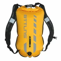 BTTLNS Tethys 1.0 Safeswimmer Zwemboei 35 Liter Geel 20 BTTLNS Tethys 1.0 Safeswimmer Zwemboei 35 Liter Geel -Goedkope Sport Glans Winkel bttlns buoy tethys yellow low 03