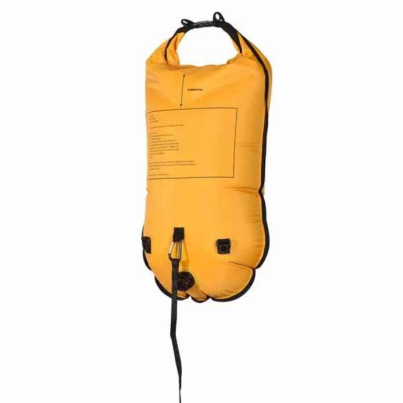 BTTLNS Tethys 1.0 Safeswimmer Zwemboei 35 Liter Geel 12 BTTLNS Tethys 1.0 Safeswimmer Zwemboei 35 Liter Geel - Afbeelding 10