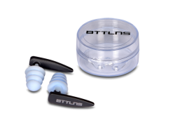 Goedkope Sport Glans Winkel 14 BTTLNS Echo 1.0 Oordopjes Zwart/blauw