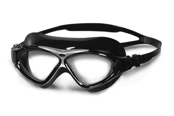 BTTLNS Essovius 1.0 Transparante Lens Zwembril Zwart/zilver 3 BTTLNS Essovius 1.0 Transparante Lens Zwembril Zwart/zilver