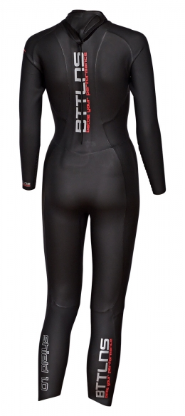 BTTLNS Wetsuit Shield 1.0 Dames Gebruikt Maat SM 4 BTTLNS Wetsuit Shield 1.0 Dames Gebruikt Maat SM - Afbeelding 2