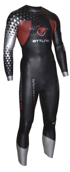 BTTLNS Wetsuit Tormentor 1.0 Demo Heren Maat SM