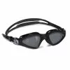 BTTLNS Archonei 1.0 Getinte Lens Zwembril Zwart/zilver -Goedkope Sport Glans Winkel bttlns goggles archonei 10 black silver 01