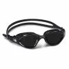 BTTLNS Vermithrax 1.0 Polarized Zwembril Zwart -Goedkope Sport Glans Winkel bttlns goggles vermithrax 10 black 01
