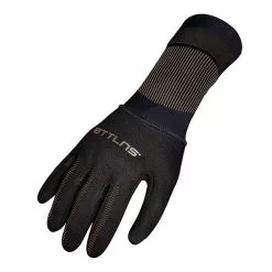 BTTLNS Neopreen Accessoires Voordeelset Zwart/goud -Goedkope Sport Glans Winkel bttlns neoprene gloves boreas 10 black gold low 2