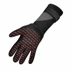 BTTLNS Neopreen Zwemhandschoenen Boreas 1.0 Zwart -Goedkope Sport Glans Winkel bttlns neoprene gloves boreas 10 black silver low 002