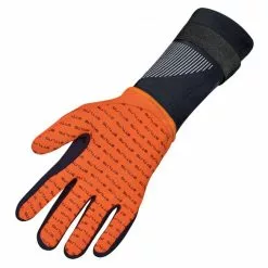 BTTLNS Neopreen Zwemhandschoenen Boreas 1.0 Oranje -Goedkope Sport Glans Winkel bttlns neoprene gloves boreas 10 orange low