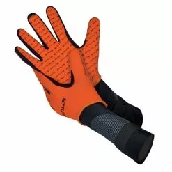 BTTLNS Neopreen Zwemhandschoenen Boreas 1.0 Oranje -Goedkope Sport Glans Winkel bttlns neoprene gloves boreas 10 orange low 003