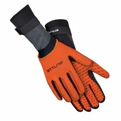 BTTLNS Neopreen Zwemhandschoenen Boreas 1.0 Oranje -Goedkope Sport Glans Winkel bttlns neoprene gloves boreas 10 orange low 004