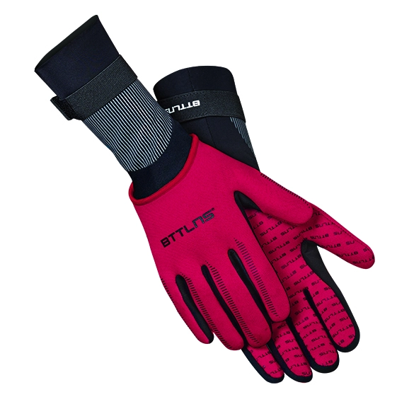 BTTLNS Neopreen Zwemhandschoenen Boreas 1.0 Rood 8 BTTLNS Neopreen Zwemhandschoenen Boreas 1.0 Rood - Afbeelding 6