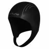 BTTLNS Neopreen Swim Cap Khione 1.0 Zwart 1 BTTLNS Neopreen Swim Cap Khione 1.0 Zwart -Goedkope Sport Glans Winkel bttlns neoprene swim cap khione 10 black silver low