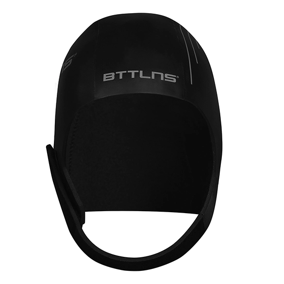 BTTLNS Neopreen Swim Cap Khione 1.0 Zwart 4 BTTLNS Neopreen Swim Cap Khione 1.0 Zwart - Afbeelding 2
