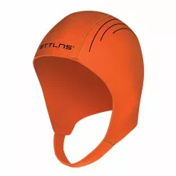 BTTLNS Neopreen Accessoires Voordeelset Oranje 12 BTTLNS Neopreen Accessoires Voordeelset Oranje -Goedkope Sport Glans Winkel bttlns neoprene swim cap khione 10 orange low 001 1
