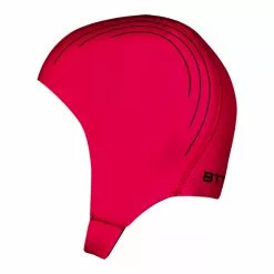 BTTLNS Neopreen Swim Cap Khione 1.0 Rood -Goedkope Sport Glans Winkel bttlns neoprene swim cap khione 10 red low 004