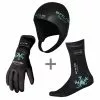 BTTLNS Neopreen Thermal Accessoires Bundel Mint -Goedkope Sport Glans Winkel bttlns neoprene thermal accessories combi set 3 mint low