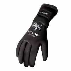 BTTLNS Neopreen Thermal Accessoires Bundel Zilver -Goedkope Sport Glans Winkel bttlns neoprene thermal gloves chione 10 silver low 01 1