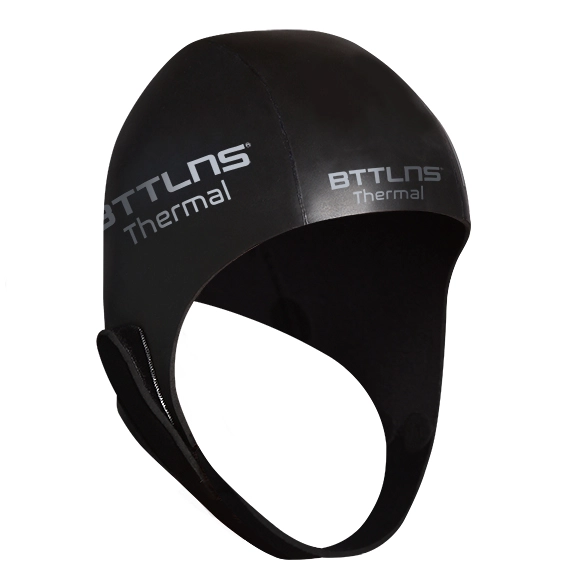 BTTLNS Neopreen Thermal Swim Cap Zethes 1.0 Zilver 5 BTTLNS Neopreen Thermal Swim Cap Zethes 1.0 Zilver - Afbeelding 3
