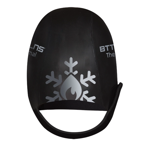 BTTLNS Neopreen Thermal Swim Cap Zethes 1.0 Zilver 4 BTTLNS Neopreen Thermal Swim Cap Zethes 1.0 Zilver - Afbeelding 2