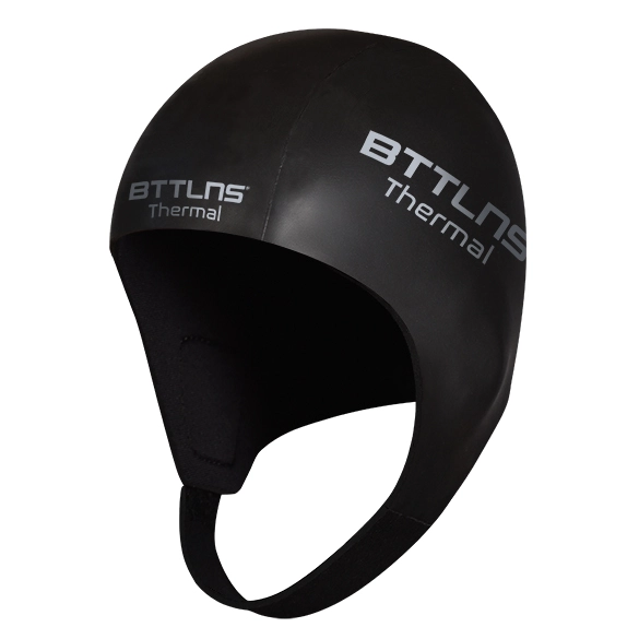 BTTLNS Neopreen Thermal Swim Cap Zethes 1.0 Zilver 3 BTTLNS Neopreen Thermal Swim Cap Zethes 1.0 Zilver