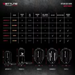 BTTLNS Amphitrite 1.0 Saferswimmer Zwemboei 20 Liter Groen 14 BTTLNS Amphitrite 1.0 Saferswimmer Zwemboei 20 Liter Groen -Goedkope Sport Glans Winkel bttlns size guide buoys 11 13