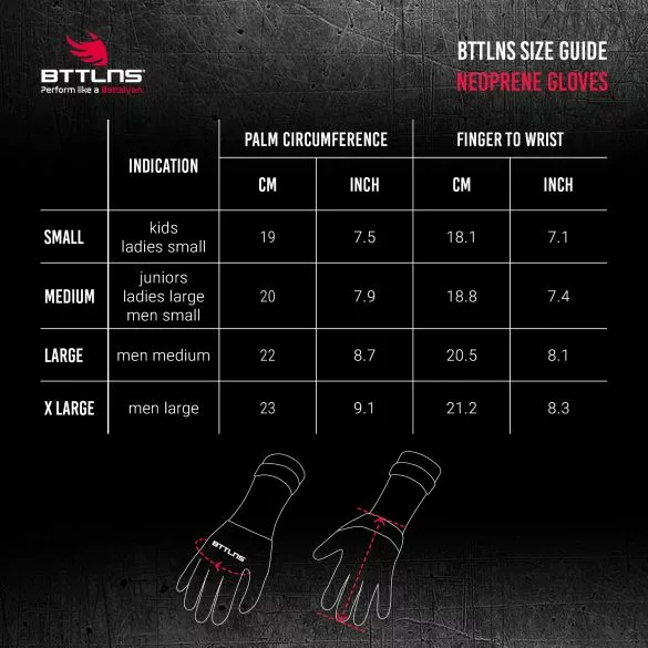 BTTLNS Neopreen Zwemhandschoenen Boreas 1.0 Rood 6 BTTLNS Neopreen Zwemhandschoenen Boreas 1.0 Rood - Afbeelding 4