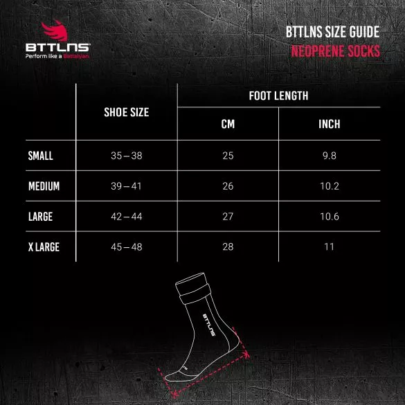BTTLNS Neopreen Zwemsokken Caerus 1.0 Oranje 6 BTTLNS Neopreen Zwemsokken Caerus 1.0 Oranje - Afbeelding 4