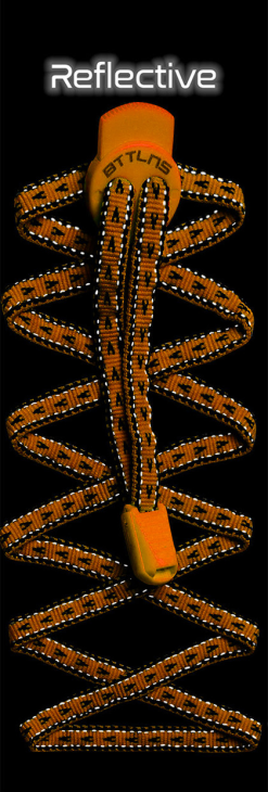 BTTLNS Snelveters Reflectie Oranje Momentum 1.0 -Goedkope Sport Glans Winkel bttlns snelveters momentum 10 reflectie oranje 2
