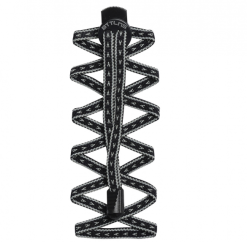 BTTLNS Snelveters Reflectie Zwart Momentum 1.0