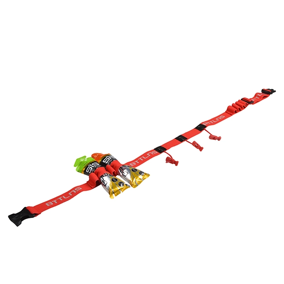 BTTLNS Startnummerband Keeper 2.0 Rood 4 BTTLNS Startnummerband Keeper 2.0 Rood - Afbeelding 2