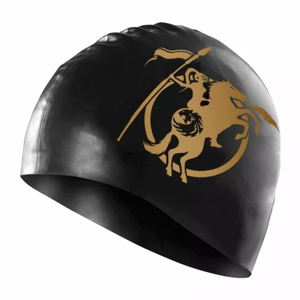 BTTLNS Absorber 2.0 Siliconen Badmuts Zwart/goud 4 BTTLNS Absorber 2.0 Siliconen Badmuts Zwart/goud - Afbeelding 2