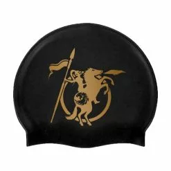 BTTLNS Absorber 2.0 Siliconen Badmuts Zwart/goud 14 BTTLNS Absorber 2.0 Siliconen Badmuts Zwart/goud -Goedkope Sport Glans Winkel bttlns swimcap absorber 20 black gold old 04