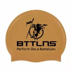 BTTLNS Siliconen Badmuts Blessed Goud Absorber 2.0 11 BTTLNS Siliconen Badmuts Blessed Goud Absorber 2.0 -Goedkope Sport Glans Winkel bttlns swimcap absorber 20 gold black old 03