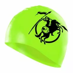 BTTLNS Siliconen Badmuts Neon-groen Absorber 2.0 -Goedkope Sport Glans Winkel bttlns swimcap absorber 20 green black old 02
