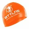 BTTLNS Siliconen Badmuts Oranje Absorber 2.0 -Goedkope Sport Glans Winkel bttlns swimcap absorber 20 orange white old 01