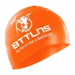 BTTLNS Siliconen Badmuts Oranje Absorber 2.0