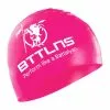 BTTLNS Siliconen Badmuts Neon-roze Absorber 2.0 -Goedkope Sport Glans Winkel bttlns swimcap absorber 20 pink white old 01