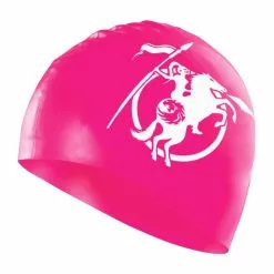 BTTLNS Siliconen Badmuts Neon-roze Absorber 2.0 -Goedkope Sport Glans Winkel bttlns swimcap absorber 20 pink white old 02
