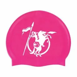 BTTLNS Siliconen Badmuts Neon-roze Absorber 2.0 -Goedkope Sport Glans Winkel bttlns swimcap absorber 20 pink white old 04