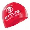 BTTLNS Siliconen Badmuts Rood Absorber 2.0 -Goedkope Sport Glans Winkel bttlns swimcap absorber 20 red white old 01