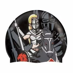 BTTLNS Battalyana Absorber 2.0 Siliconen Badmuts Zwart -Goedkope Sport Glans Winkel bttlns swimcap absorber 20 se battalyana 03