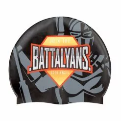 BTTLNS Battalyana Absorber 2.0 Siliconen Badmuts Zwart -Goedkope Sport Glans Winkel bttlns swimcap absorber 20 se battalyana 04