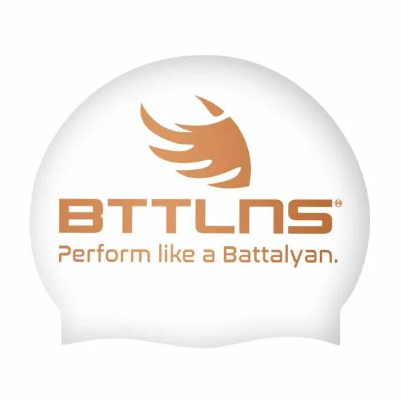 BTTLNS Absorber 2.0 Siliconen Badmuts Wit/goud 5 BTTLNS Absorber 2.0 Siliconen Badmuts Wit/goud - Afbeelding 3