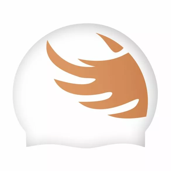 BTTLNS Absorber 2.0 Siliconen Badmuts Wit/goud 8 BTTLNS Absorber 2.0 Siliconen Badmuts Wit/goud - Afbeelding 6